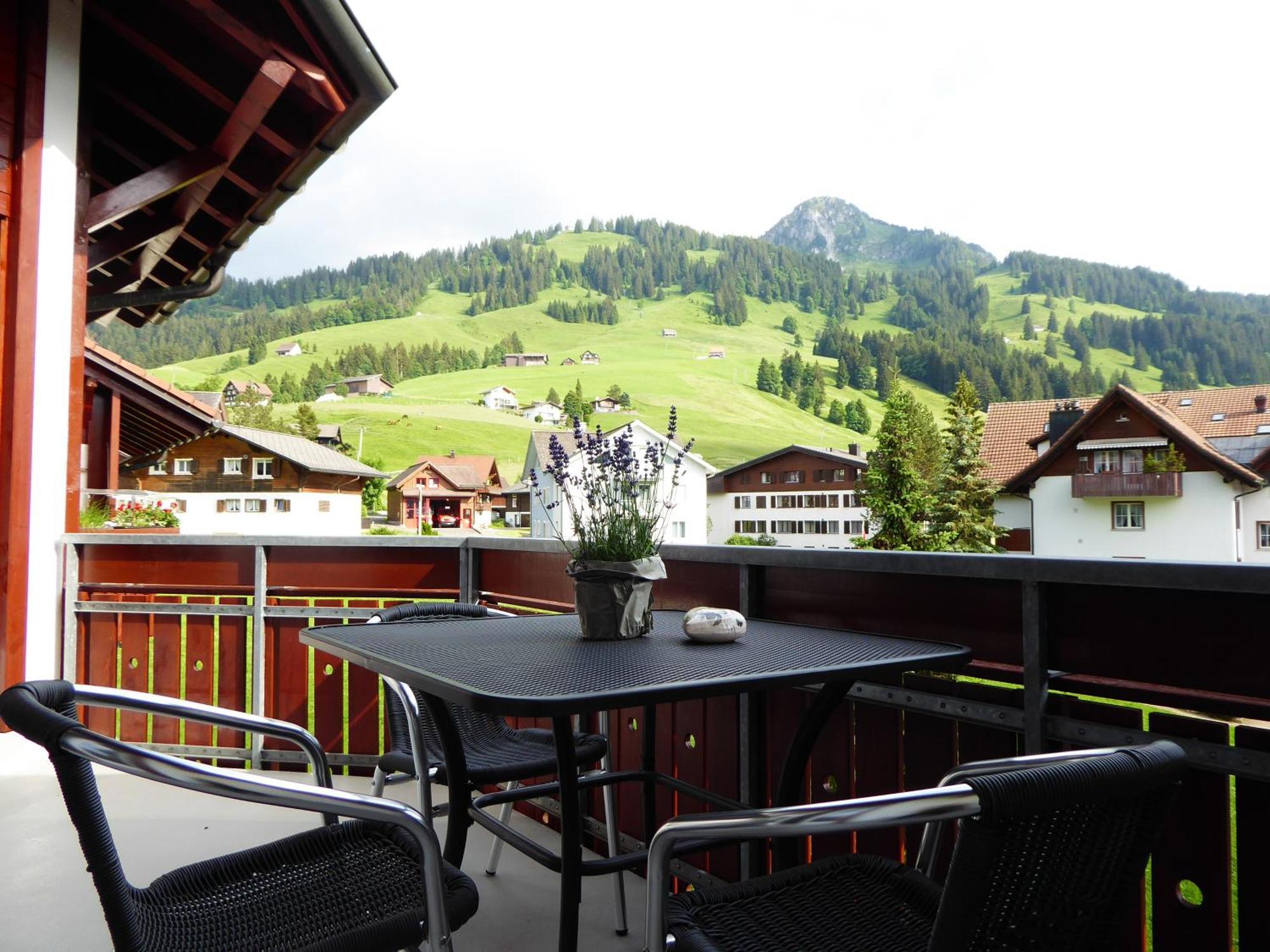 Hueslermatte 1 Apartment Oberiberg Exterior photo